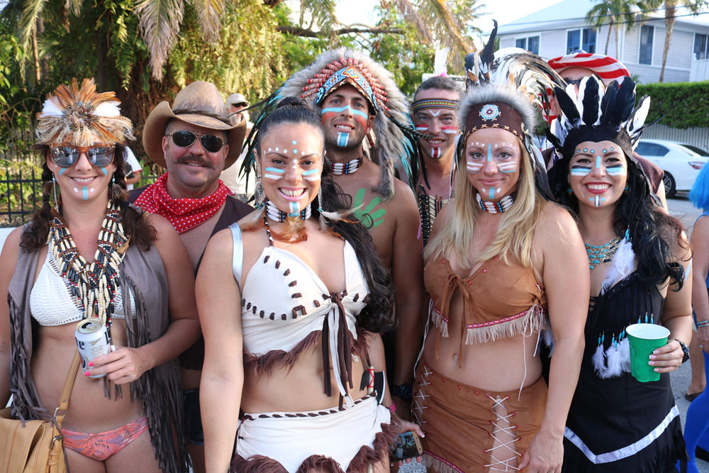 Masquerade March 2017 photo - Duval Street, Key West